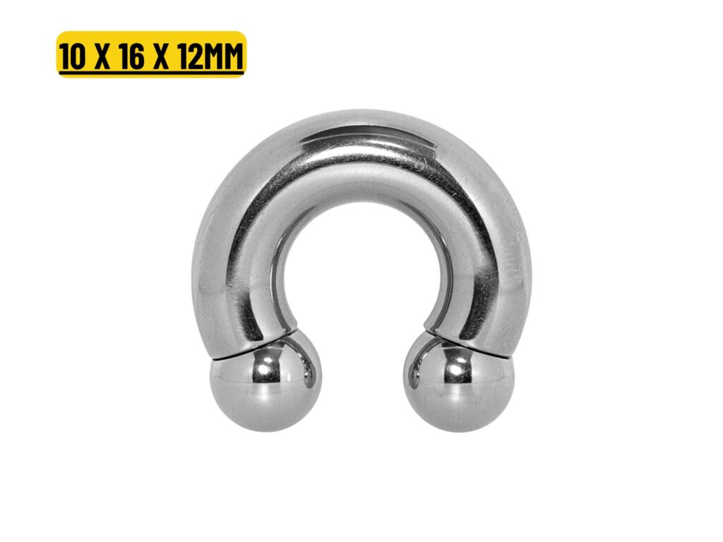 FERRADURA AÇO R/I - 10 X 16 X 12MM