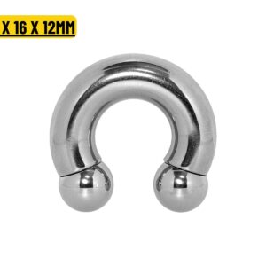 FERRADURA AÇO R/I - 10 X 16 X 12MM