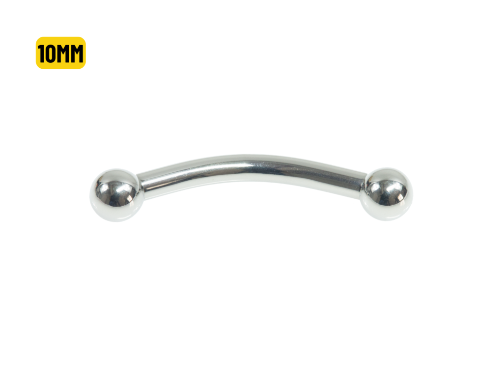 MICRO CURVO TITÂNIO R/INTERNA - 1.6 X 10 X 3MM