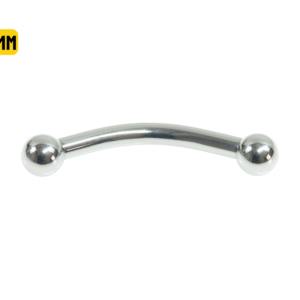 MICRO CURVO TITÂNIO R/INTERNA - 1.6 X 10 X 3MM
