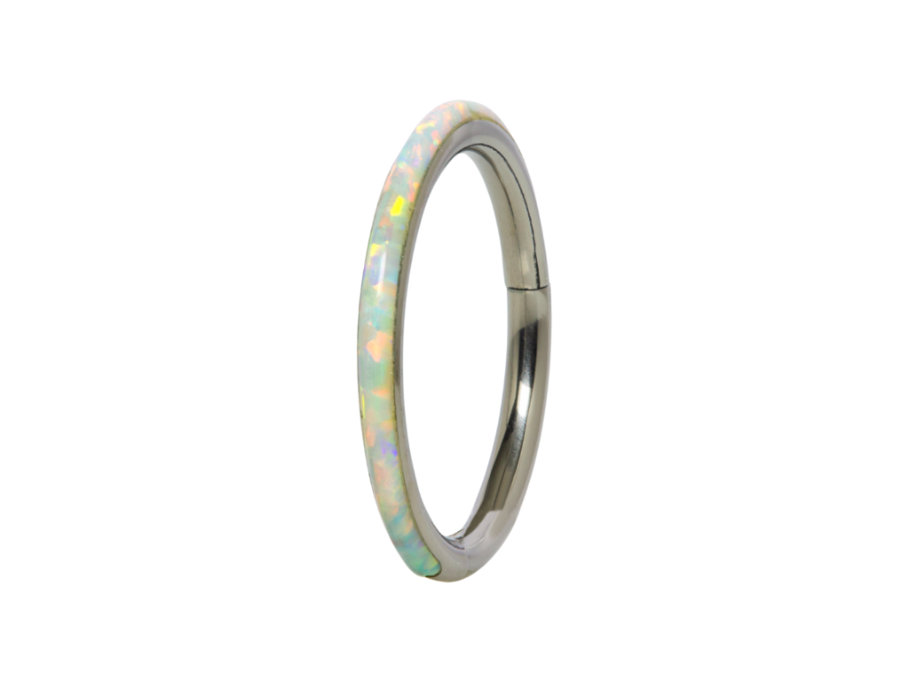 SEGMENTO CLICKER TITÂNIO OPALA 1.2 X 10MM - BOREAL
