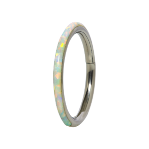 SEGMENTO CLICKER TITÂNIO OPALA 1.2 X 10MM - BOREAL