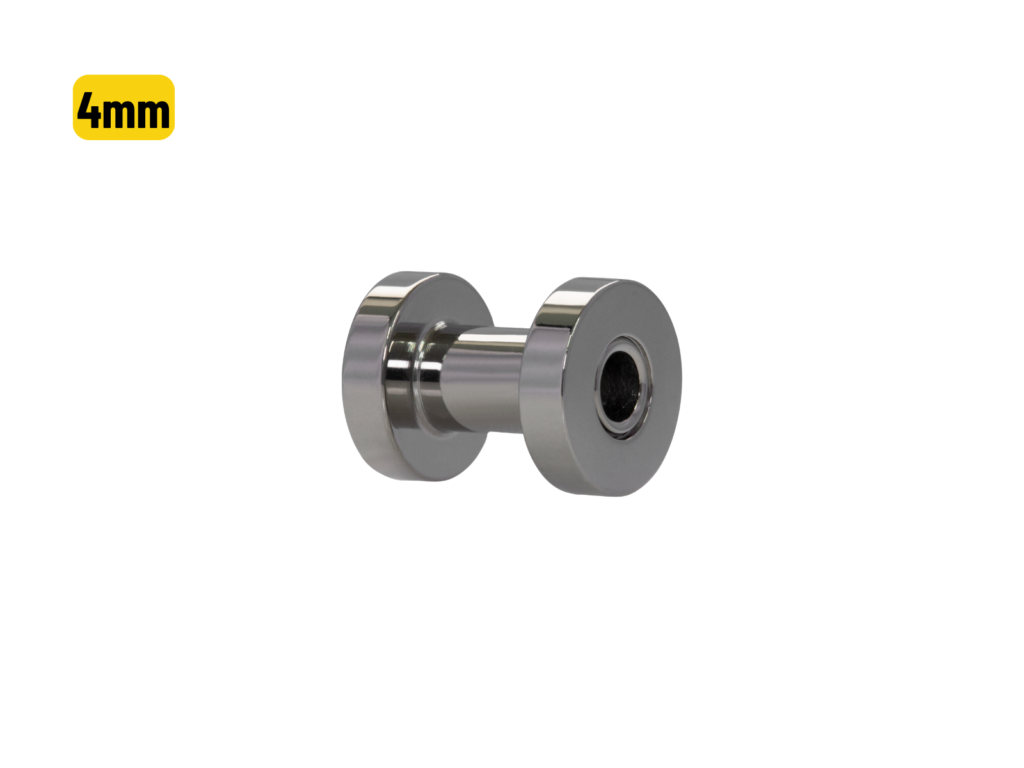 ALARGADOR TITÂNIO - 4MM