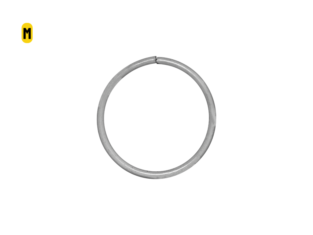 NOSTRIL ARGOLA AÇO - M