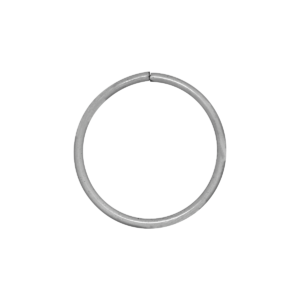 NOSTRIL ARGOLA AÇO - M