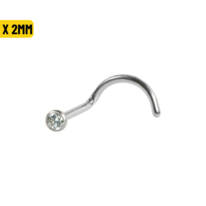 NOSTRIL TITÂNIO - 1.0 X 2MM