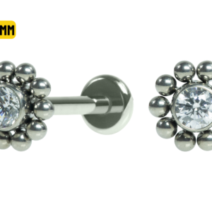 LABRET TITÂNIO R/I INDIANO MINI SOL (1.6MM)