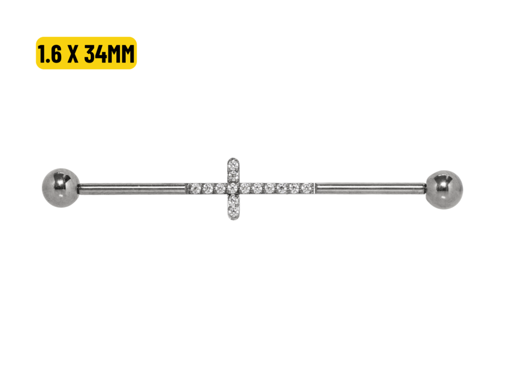 TRANSVERSAL TITÂNIO R/I CRUZ CRAVEJADA - 1.6MM