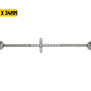 TRANSVERSAL TITÂNIO R/I CRUZ CRAVEJADA - 1.6MM