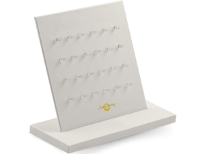 EXPOSITOR BEGE IEP – 24 PÇAS