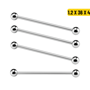 MEGABELL TRANSVERSAL AÇO 1.2 X 36 X 4MM