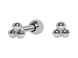 MICRO-RETO TRINITY C94 – PRATA/ AÇO