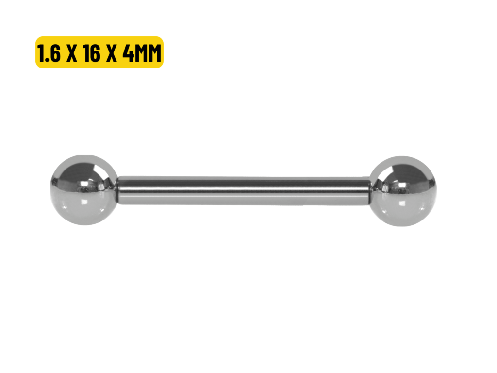 MICRO RETO TITÂNIO NATURAL R/INTERNA 1.6 X 16 X 4MM