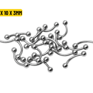MICRO CURVO AÇO 1.2 X 10 X 3MM