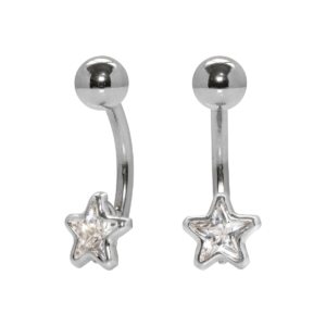 BANANA BELL ESTRELA P - UP106 (PRATA/ AÇO)