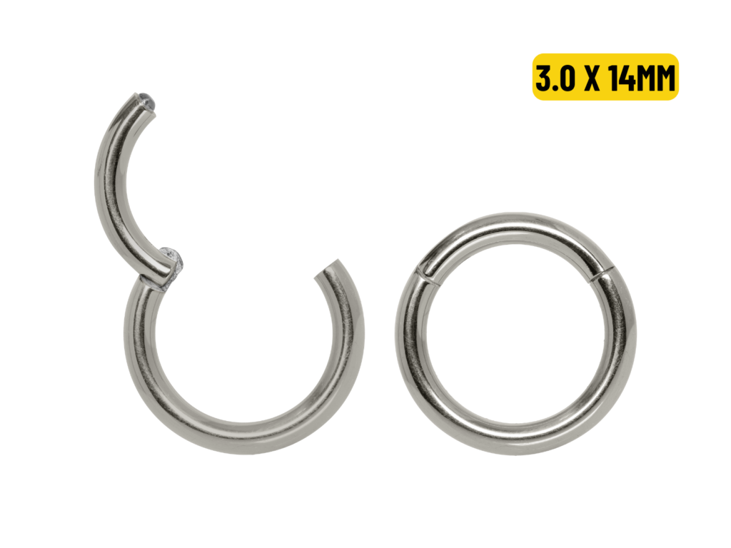 SEGMENTO CLICKER TITÂNIO - 3.0 X 14MM