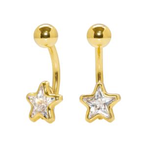 BANANA BELL ESTRELA G - UP103 (BANHADO A OURO)