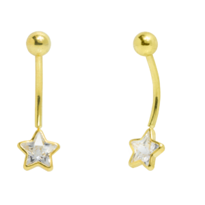 BANANA BELL ESTRELA - BANHADO A OURO