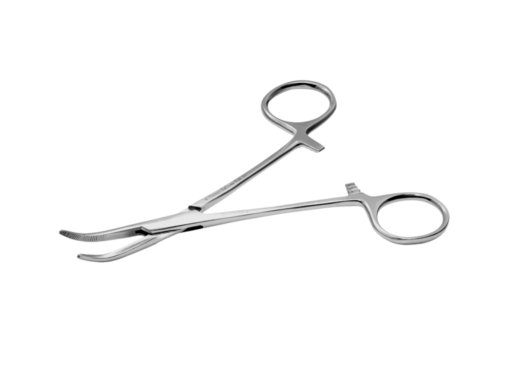 PINÇA KELLY CURVA 14CM