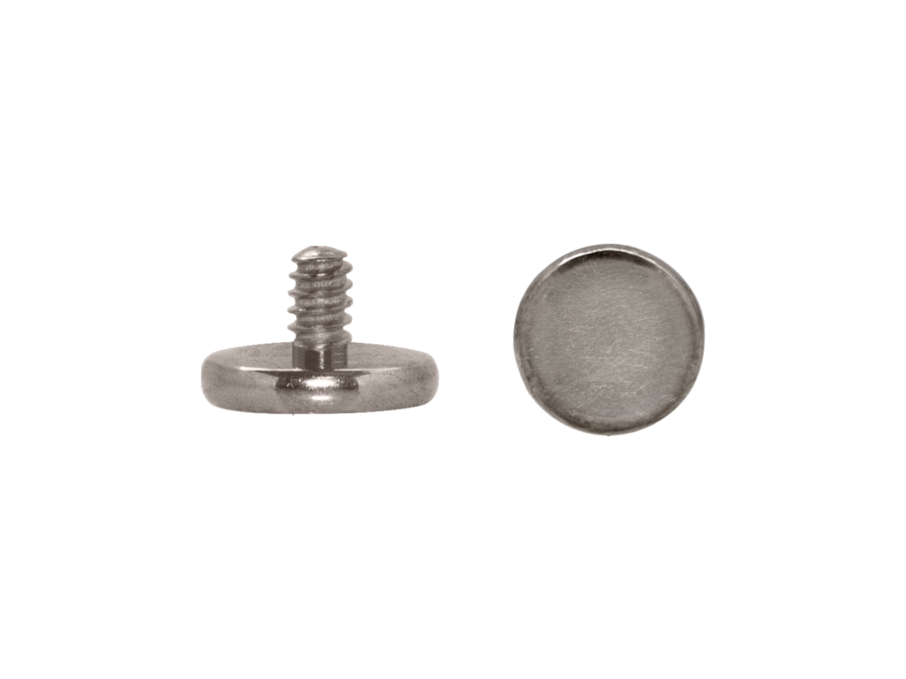 TOPO TITÂNIO 1.2 (1.6MM) - CHAPINHA 4MM