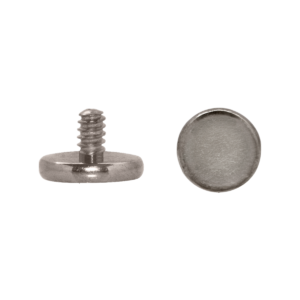 TOPO TITÂNIO 1.2 (1.6MM) - CHAPINHA 4MM