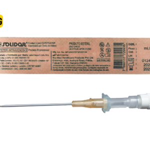 CATETER INTRAVENOSO SOLIDOR - UNIDADE (14G)