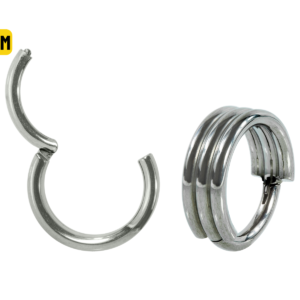 SEGMENTO CLICKER TITÂNIO 3 FASES - 8MM