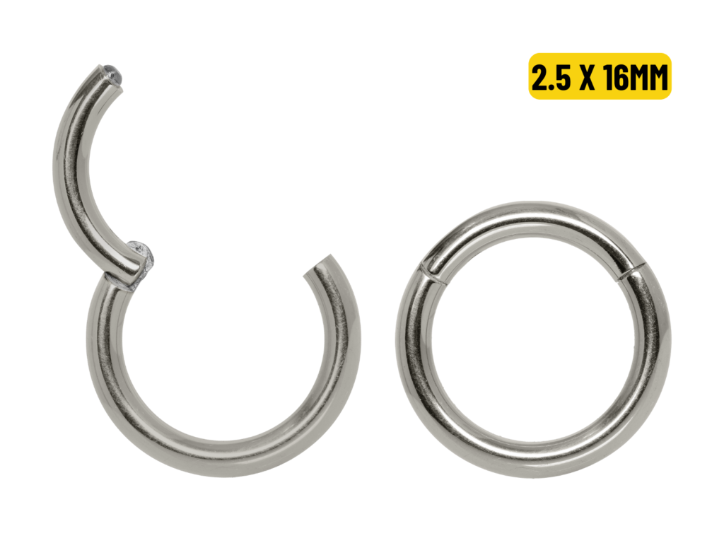 SEGMENTO CLICKER TITÂNIO - 2.5 X 16MM