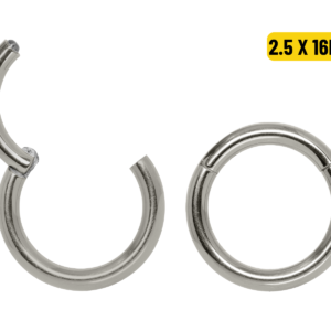 SEGMENTO CLICKER TITÂNIO - 2.5 X 16MM