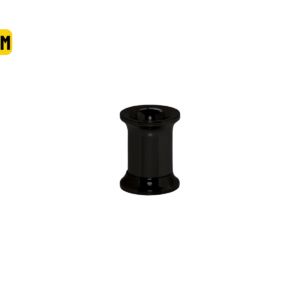 ALARGADOR R/INTERNA PVD BLACK - 6 MM