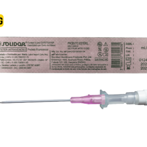 CATETER INTRAVENOSO SOLIDOR - UNIDADE (20G)