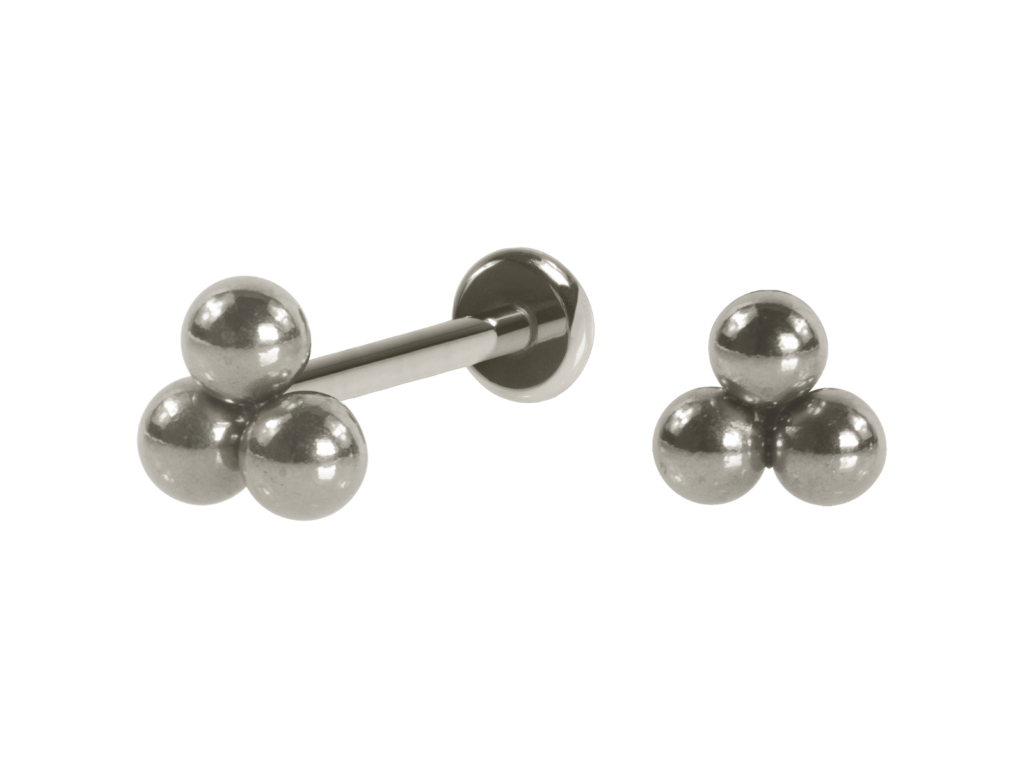 LABRET AÇO R/I TRINITY