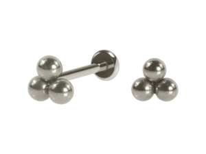 LABRET AÇO R/I TRINITY