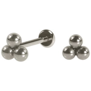 LABRET AÇO R/I TRINITY