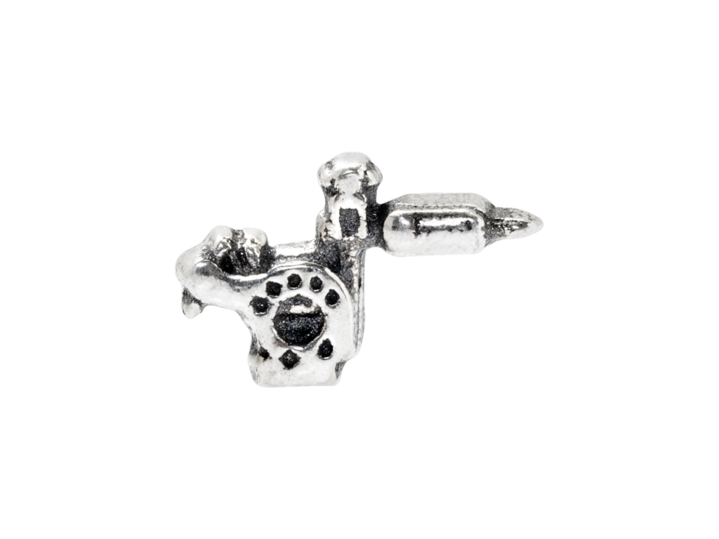 TOPO MICRODERMAL PRATA 950 - MAQUININHA DE TATTOO