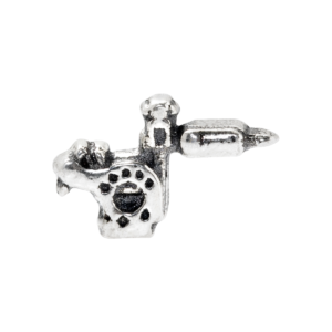 TOPO MICRODERMAL PRATA 950 - MAQUININHA DE TATTOO