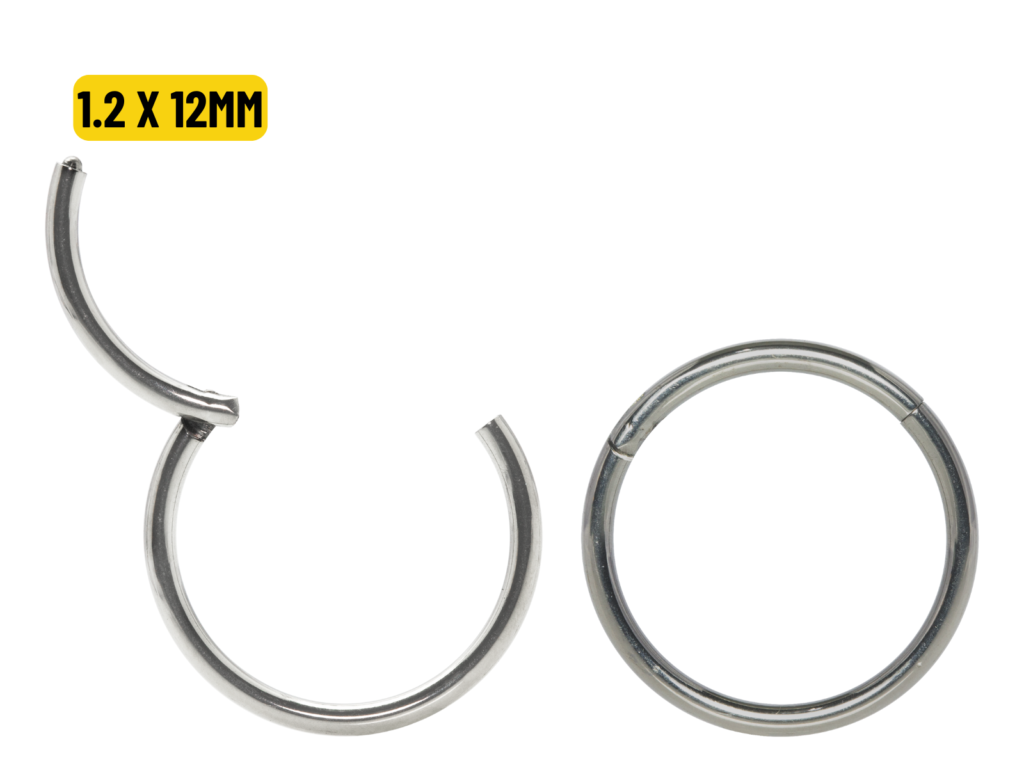 SEGMENTO CLICKER TITÂNIO - 1.2 X 12MM