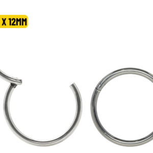 SEGMENTO CLICKER TITÂNIO - 1.2 X 12MM