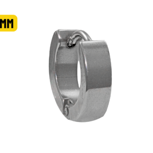 ARGOLA CLICKER AÇO LISA 10MM - UNIDADE