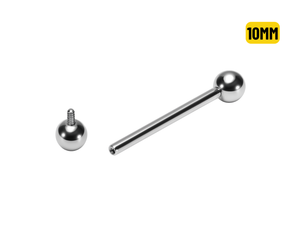 MICRO RETO TITÂNIO NATURAL R/INTERNA 1.2 X 10 X 3MM