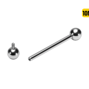 MICRO RETO TITÂNIO NATURAL R/INTERNA 1.2 X 10 X 3MM