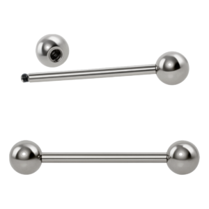 BARBELL NIÓBIO - 1.6 X 22 X 5MM
