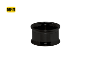 ALARGADOR R/INTERNA PVD BLACK – 16MM