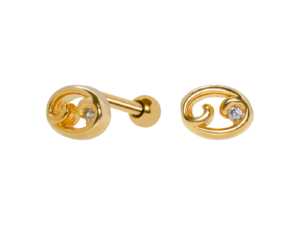 MICRO RETO SIGNO CÂNCER – BANHADO A OURO