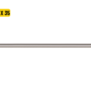 HASTE RETA TITÂNIO R/I - 1.6 X 35MM