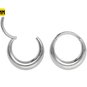 SEGMENTO CLICKER TITÂNIO OVAL - 10MM