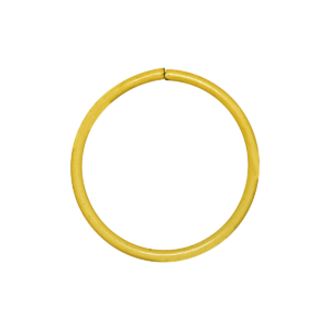 NOSTRIL ARGOLA BANHADO A OURO - G