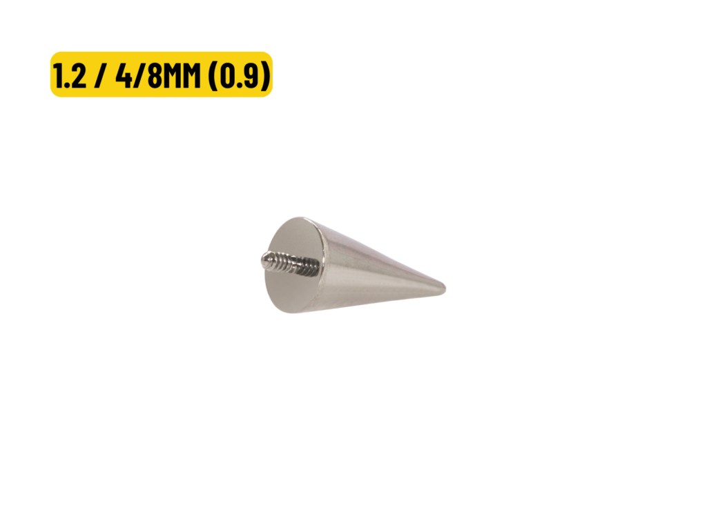 TOPO SPIKE - 1.2 / 4/8MM (0.9)