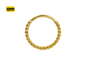 CONCH ARGOLA TORÇÃO P137 – BANHADO A OURO