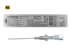 CATETER INTRAVENOSO SOLIDOR – UNIDADE (16G)